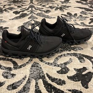 On Cloudswift 3 mens black sneaker size 12